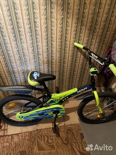 Велосипед Novatrak