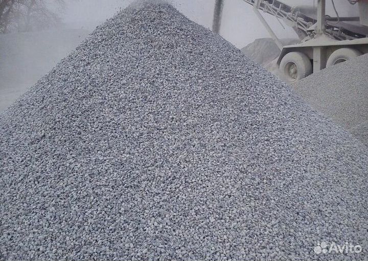Щебень с карьера