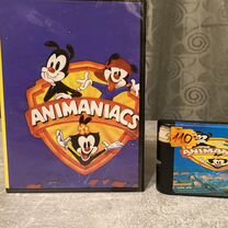 Animaniacs Sega картридж стародел биг бокс