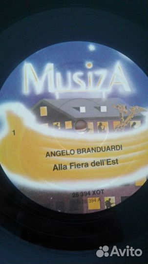LP Angelo Branduardi, 1976, Germany