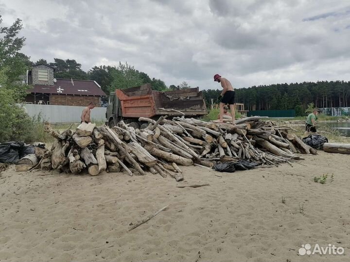 Вывоз мусора. Бердск