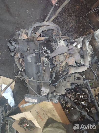 Двигатель 1.6 AKL VW Golf4 Bora