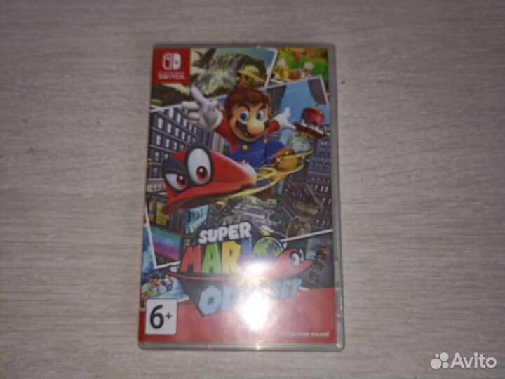 Super mario odyssey nintendo switch