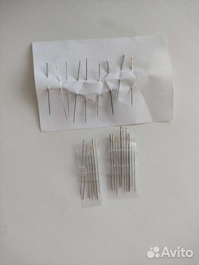 Бисерные иголки