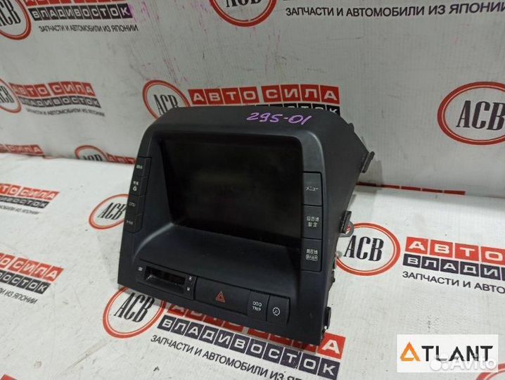 Монитор toyota prius