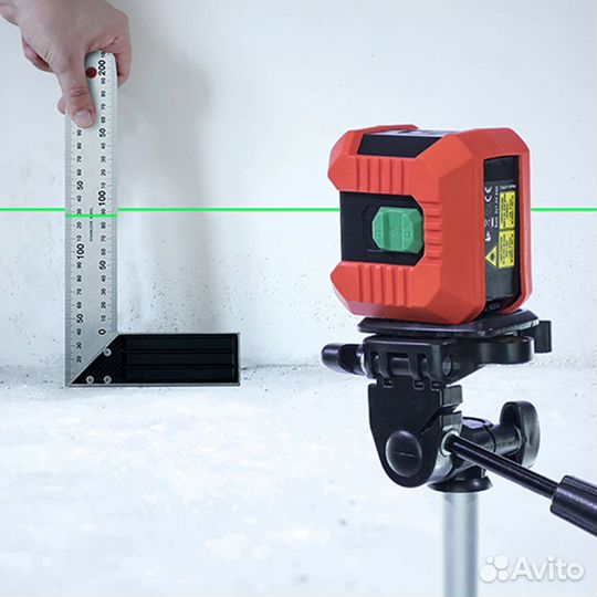 Лазерный нивелир condtrol QB Green