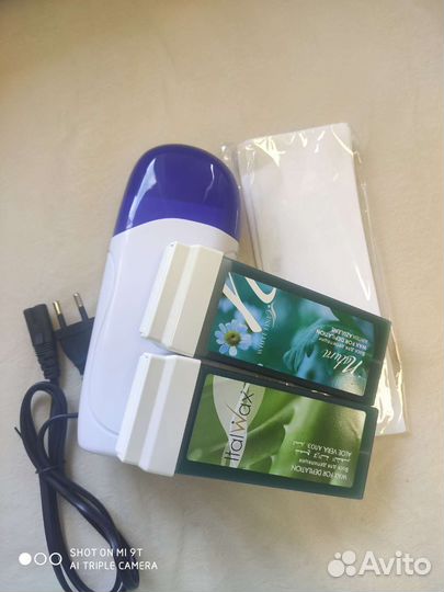 Воскоплав картриджный