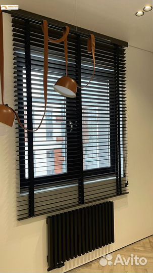 Деревянные жалюзи. Замер бесплатно