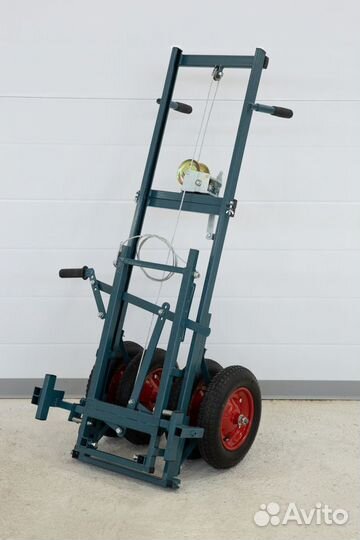 Пасечная тележка для перевозки ульев Пчелка 4K