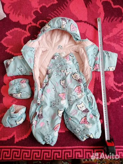 Комбинезон конверт