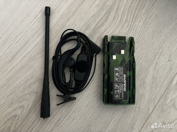 Гарнитура для рации Baofeng UV-82, GT-5, GT-5TP