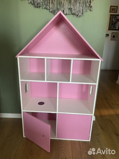 Домик кукольный, дом-стеллаж
