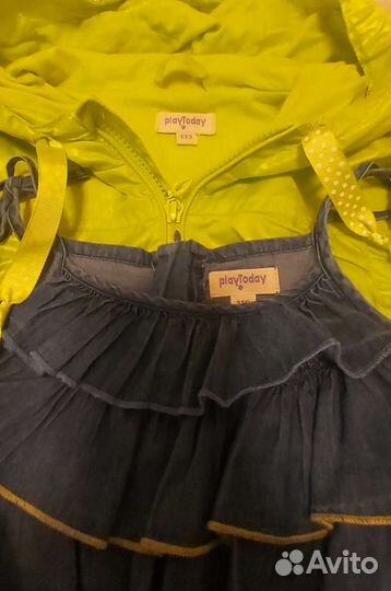 Одежда для девочки пакетом 122-140