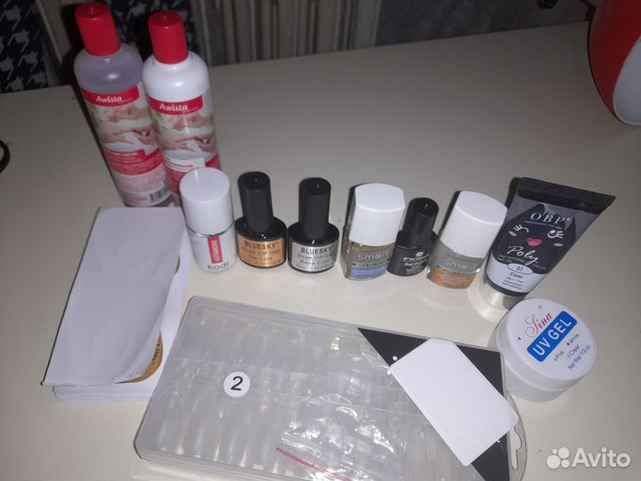 Для наращивания ногтей