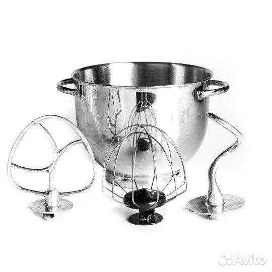 Кухонная машина Garlyn S-350, серебристый