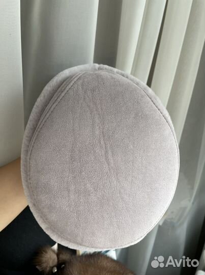 Шапка из эко меха