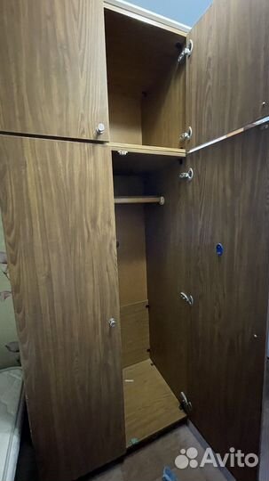 Полка навесная и шкаф бу