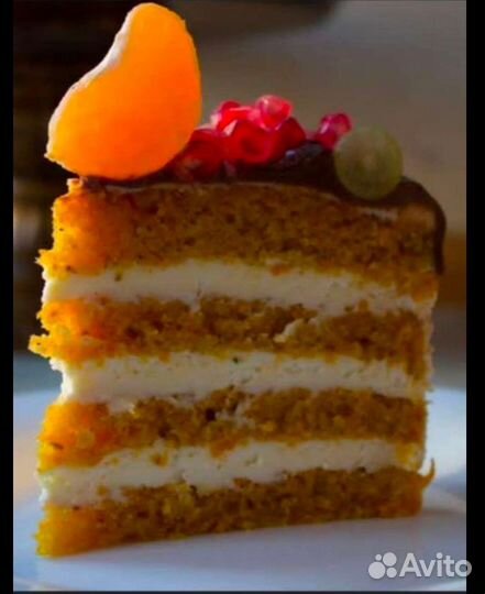 Торты на заказ