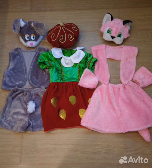 Новогодний костюм