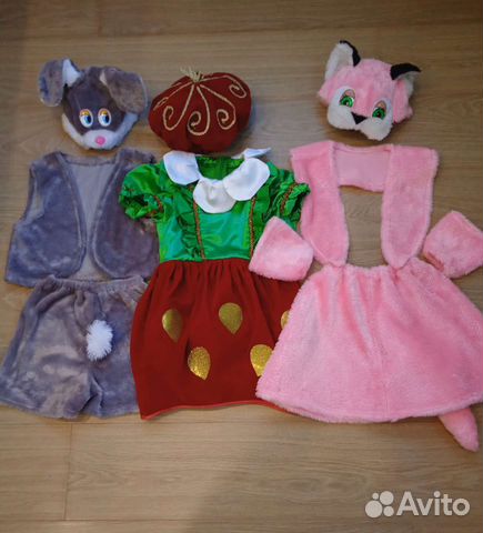 Новогодний костюм