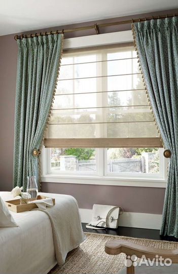 Римские шторы под заказ