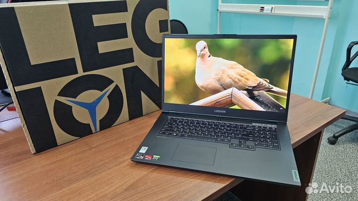 Игровой ноутбук Lenovo Legion 5 /2060/16/512/144Hz