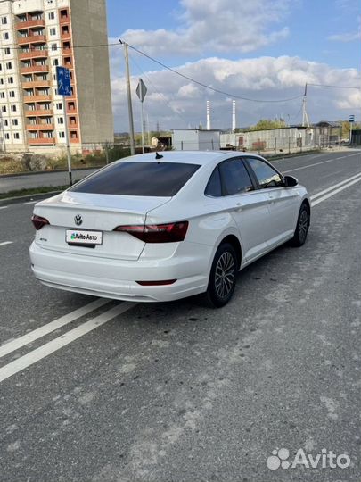 Volkswagen Jetta 1.4 AT, 2021, 110 000 км