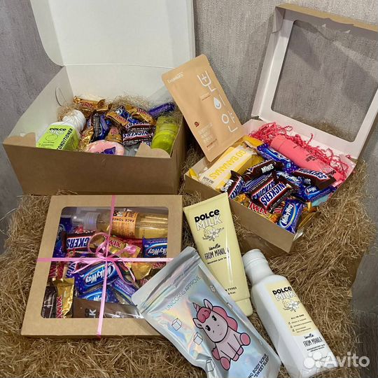 Подарочный набор на 8 марта