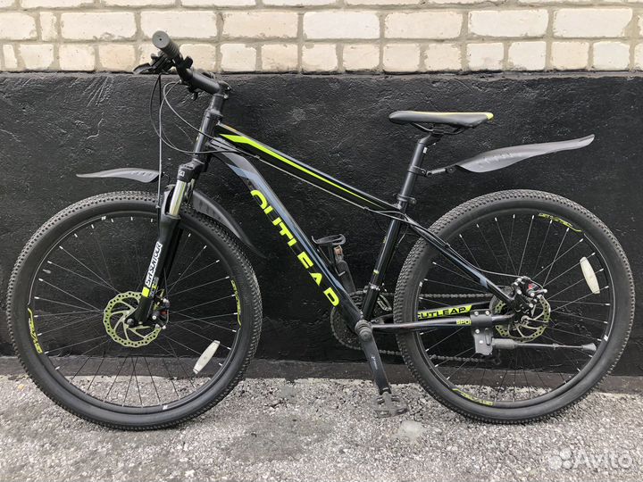 Велосипед Outleap 27,5 аллюминевая рама