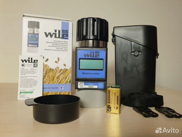 Влагомеры зерна Wile 55;65;78;200 в Вязьме