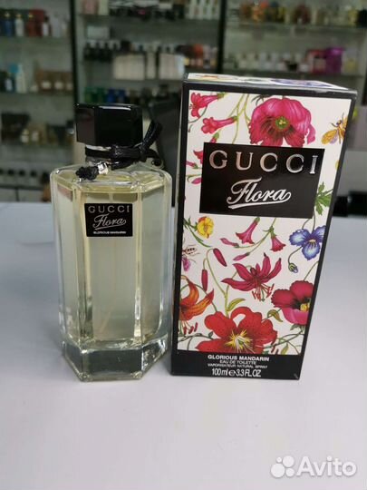 Glorious Mandarin Gucci Flora By Gucci