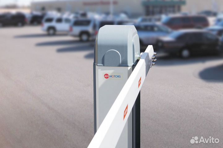 Шлагбаум AN-Motors ASB6000 c прямоугольной стрелой
