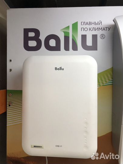 Приточная вентиляция. Бризер Ballu