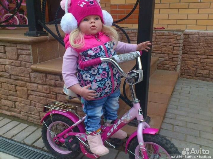 Кукла реборн девочка