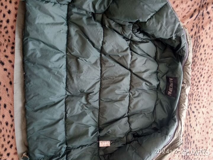 Пуховик мужской