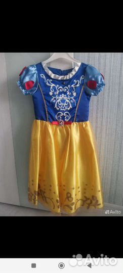 Костюм белоснежки и нарядное платье