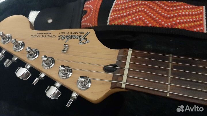 Электро гитара Fender