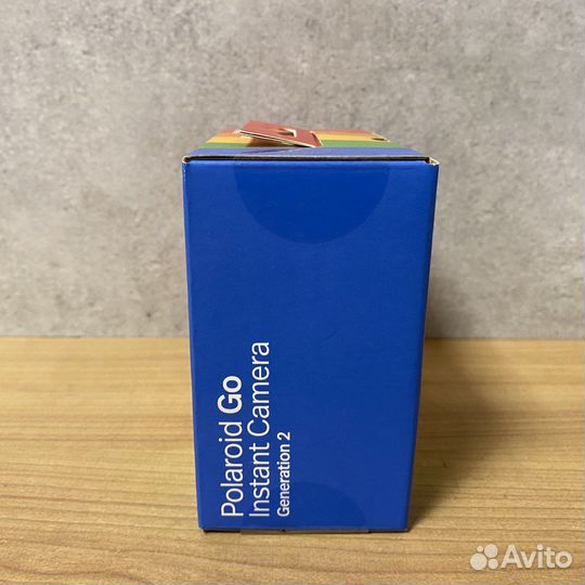 Фотоаппарат Polaroid Go 2, красный plgo2RED