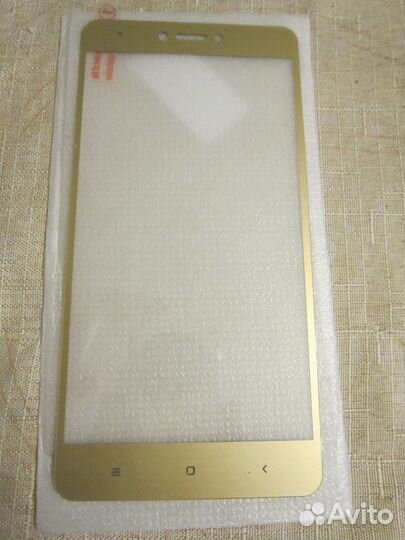 Премиум стекло 2.5D Xiaomi Redmi Note 4x 5а