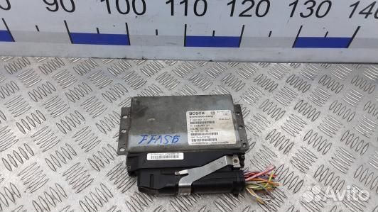 Блок управления двс mercedes benz E-class W211 (9S