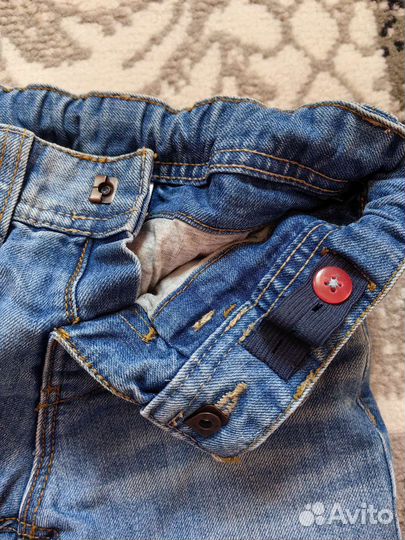 Джинсы для мальчика 104