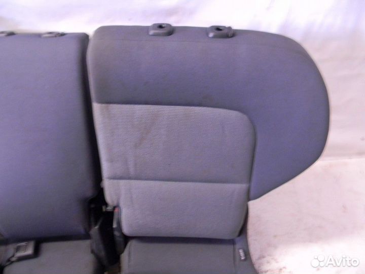 Сиденье заднее Colt (Z3) 2004-2012