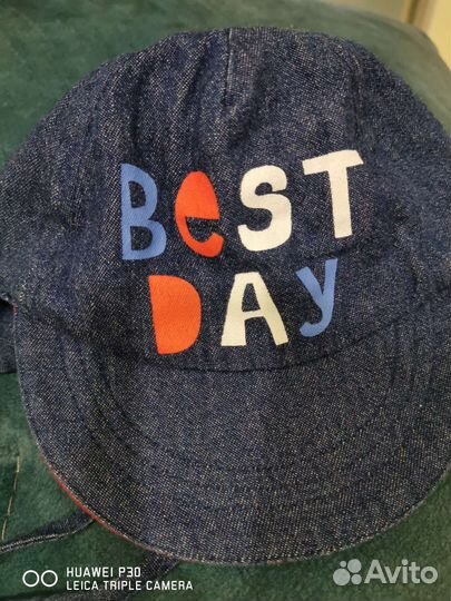 Кепка бейсболка Chicco, размер 74