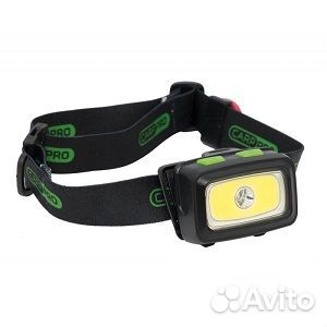 Фонарь налобный трехцветный WRG carp PRO