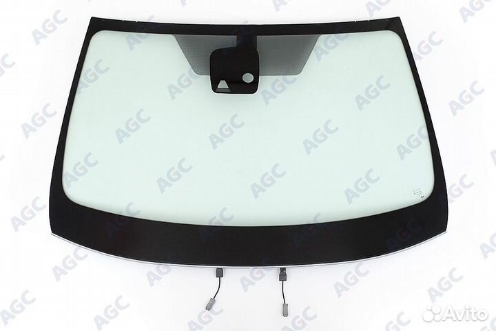 Лобовое стекло nissan X-trail14-18 кам+обогрев+дд