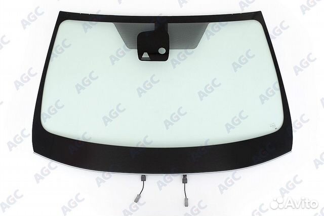 Лобовое стекло nissan X-trail14-18 кам+обогрев+дд