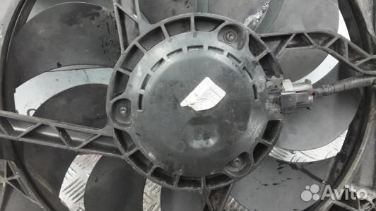 Вентилятор радиатора nissan qashqai J10 (1BS31KE01