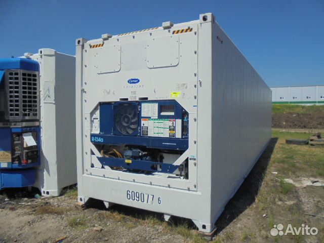 Рефконтейнер 40 футов