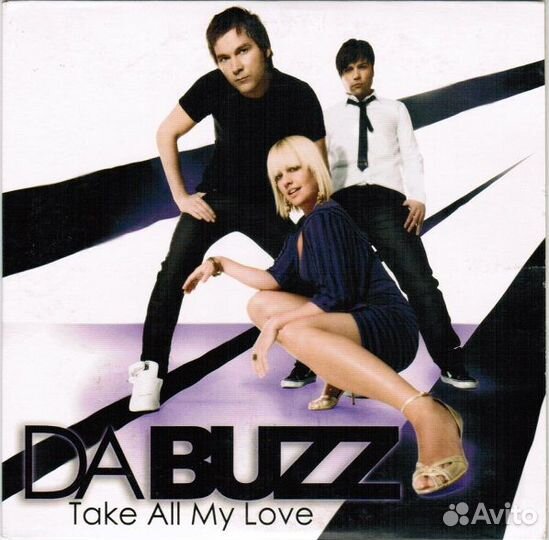 Da buzz, сингловые альбомы на CD