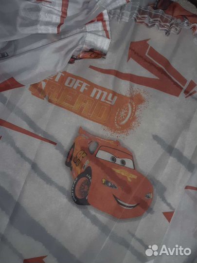 Тюль шторы в детскую